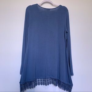 LOGO by Lori Goldstein Tops - LOGO Lori Goldstein Long Sleeve Tunic Top Size M LOGO by Lori Goldstein Tops - LOGO Lori Goldstein Long Sleeve Tunic Top Size M
